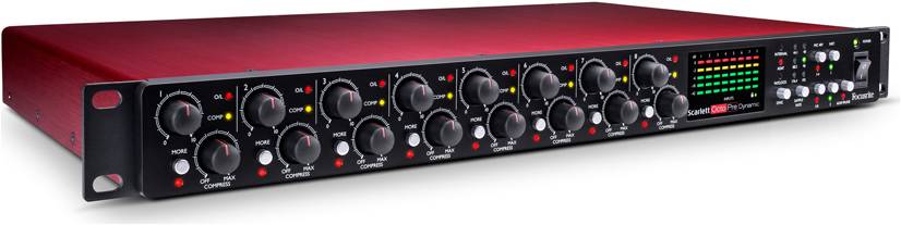 FOCUSRITE Scarlett OctoPre - Микрофонный предусилитель