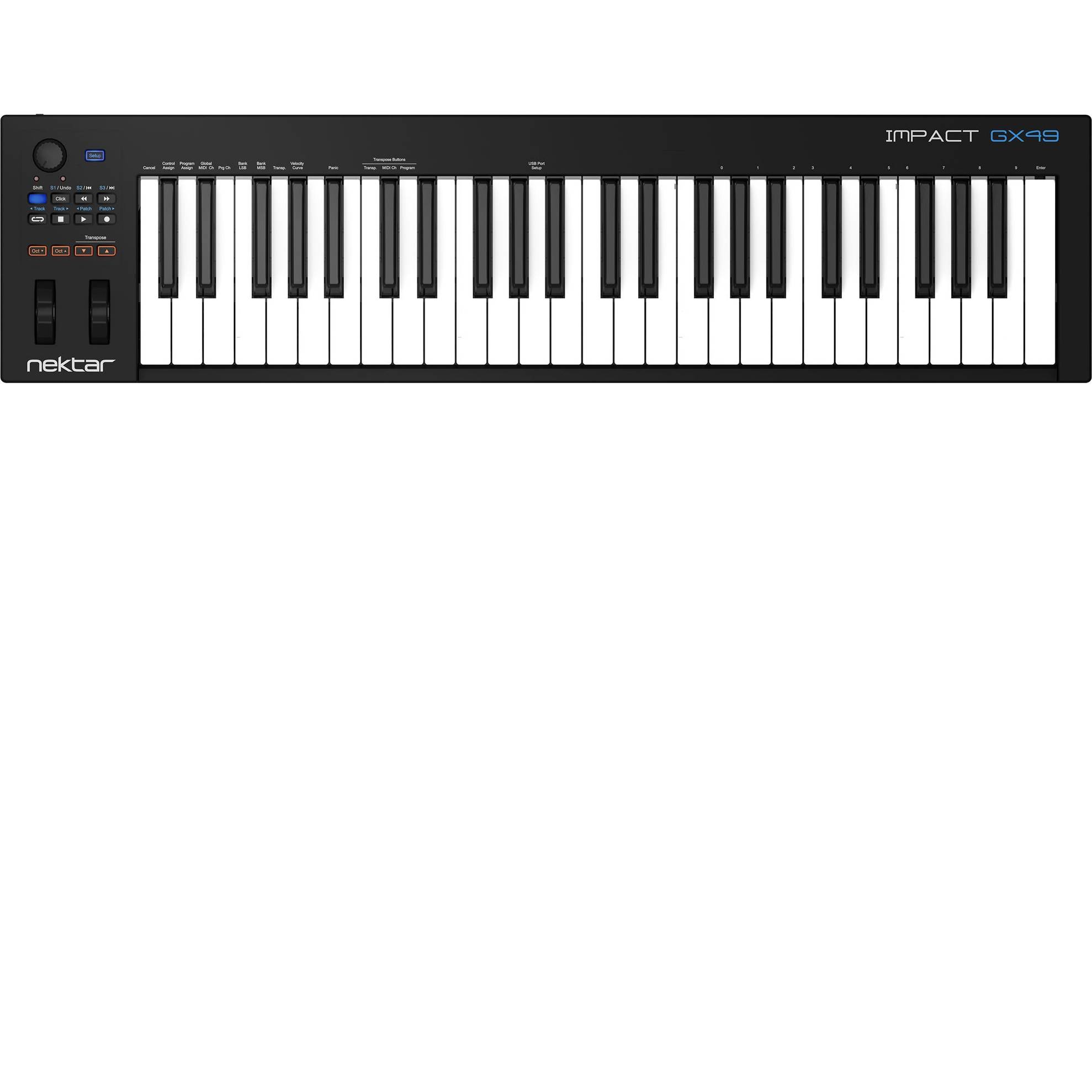 NEKTAR Impact GX49 - MIDI Контроллер
