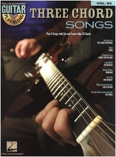 MUSIC SALES HL00700178 - Книга с нотами / аккордами для гитары