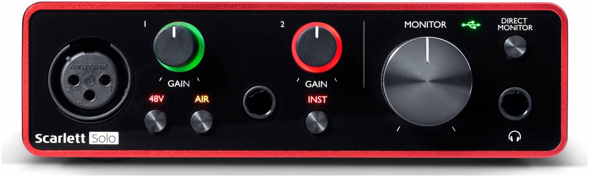 FOCUSRITE Scarlett Solo 3rd Gen - Аудиоинтерфейс