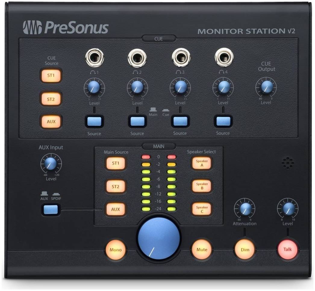 PRESONUS Monitor Station - Распределитель сигнала
