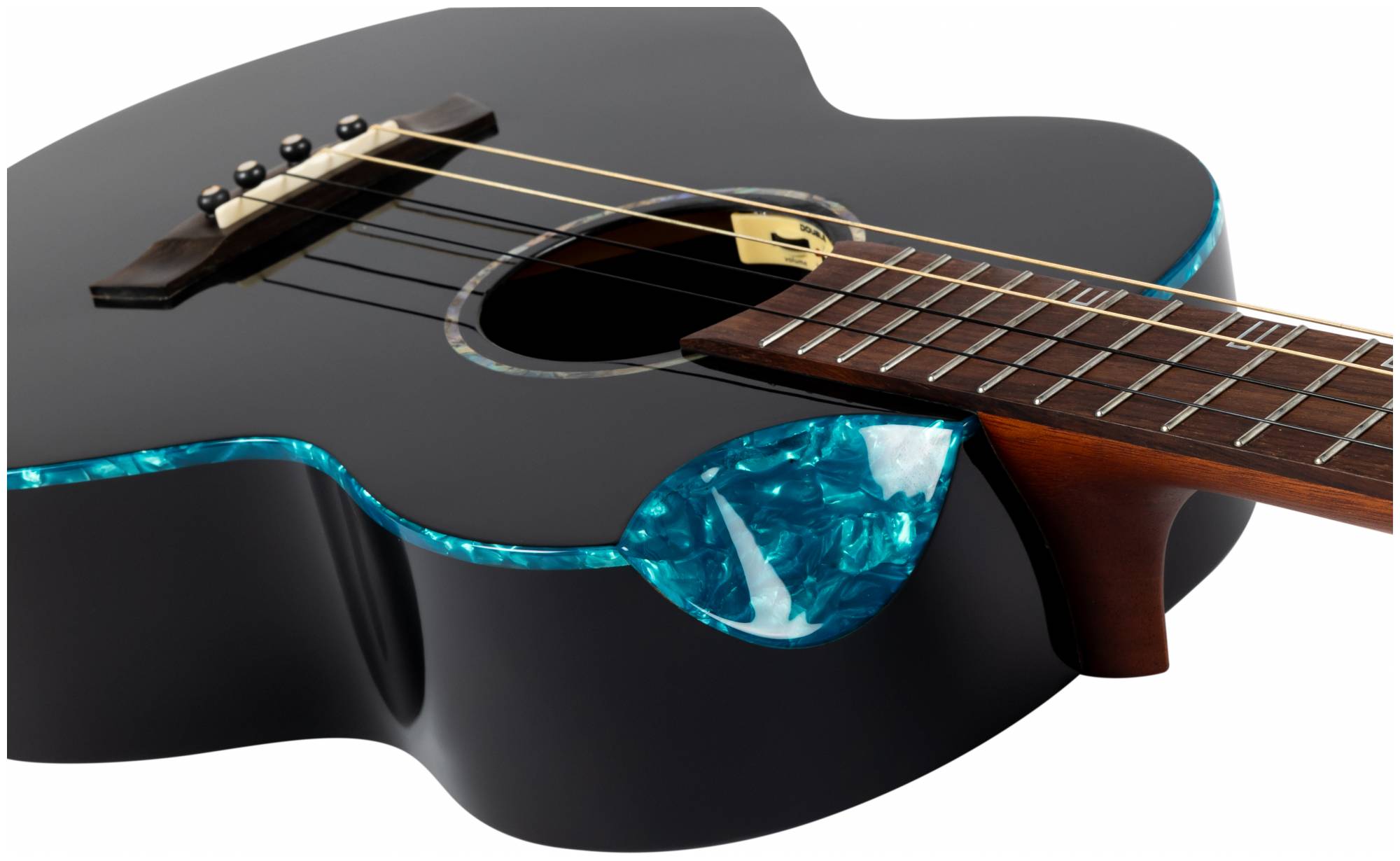 FLIGHT NIGHTHAWK BARITONE EQ-A - Укулеле баритон