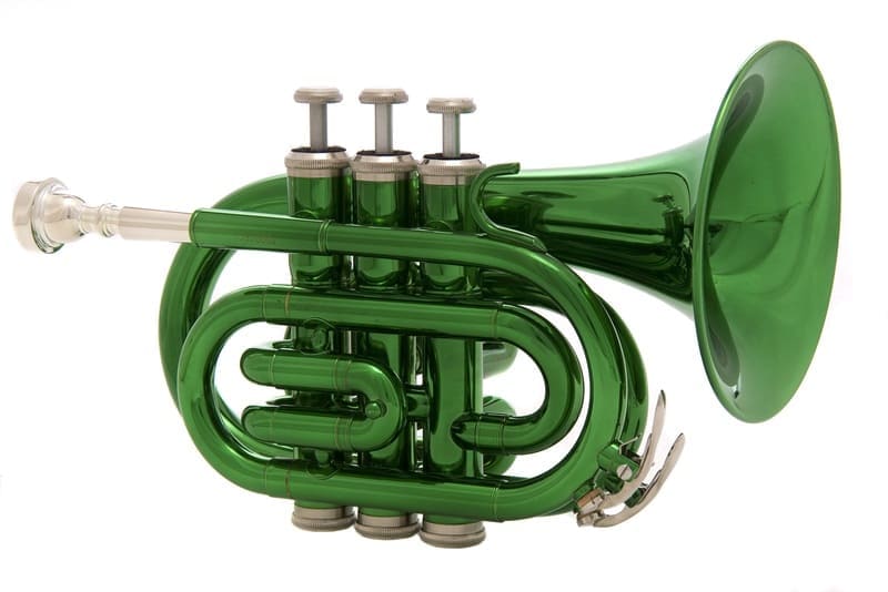 John Packer JP159GR - Труба Bb, зеленая
