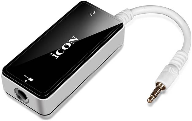 ICON iPlug G Мобильный аудиоинтерфейс