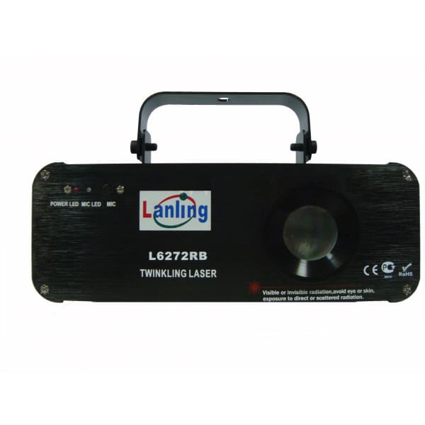 Lanling L6272 RB - Лазер двухцветный RB. Общая мощность-200mW.