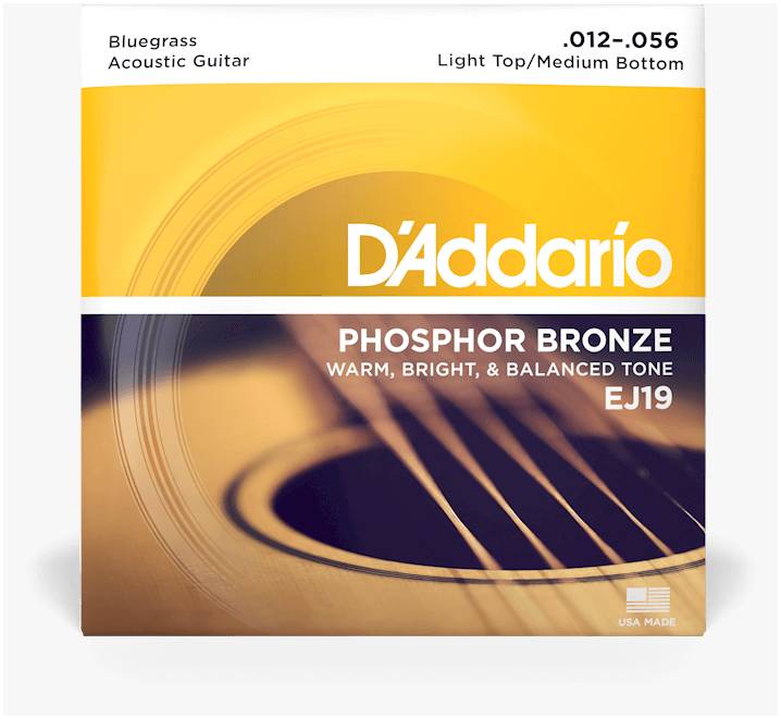 D'ADDARIO EJ19 - Струны для акустической гитары