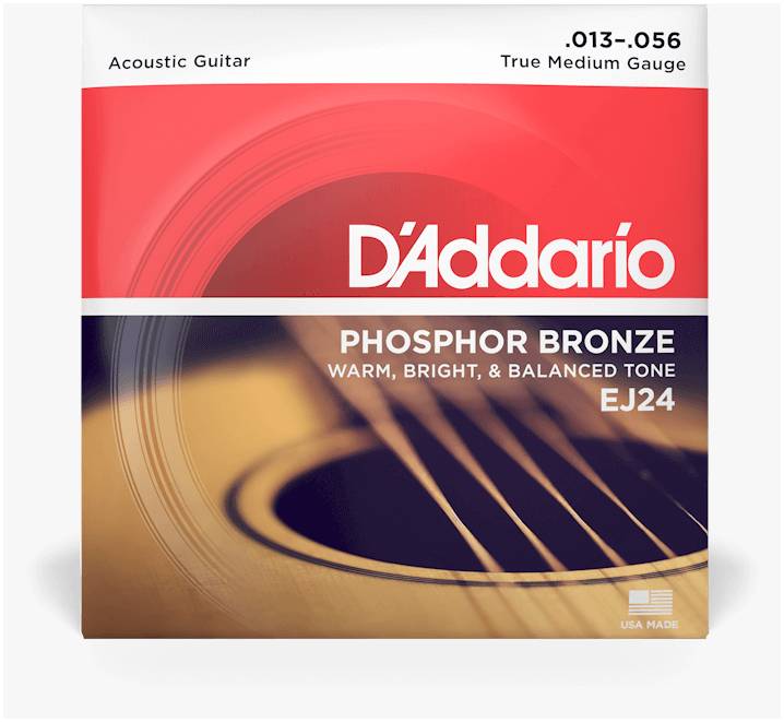 D'ADDARIO EJ24 - Струны для акустической гитары