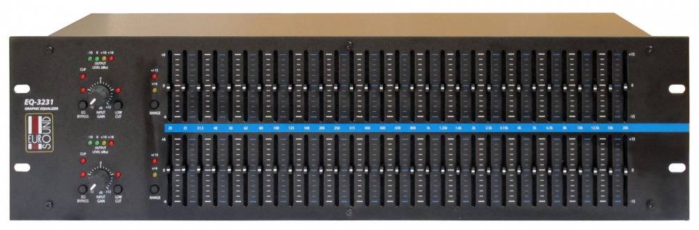 EUROSOUND EQ-3231 - Эквалайзер