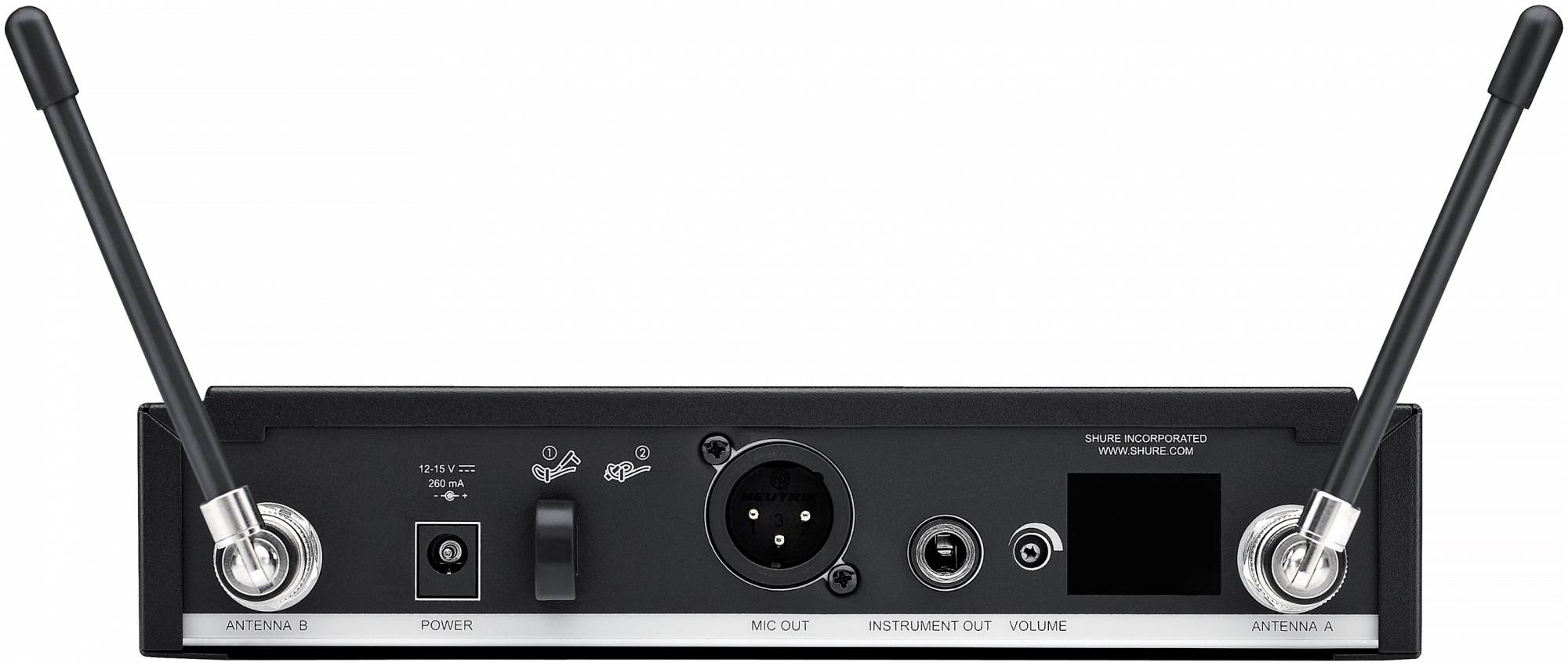 SHURE BLX14RE/P31 M17 - Радиосистема
