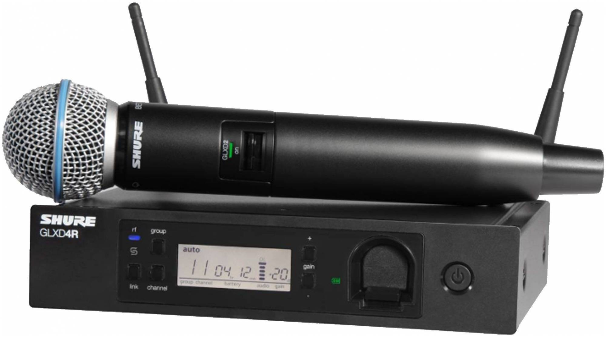 SHURE GLXD24RE/B87A Z2 2.4 GHz - Радиосистема