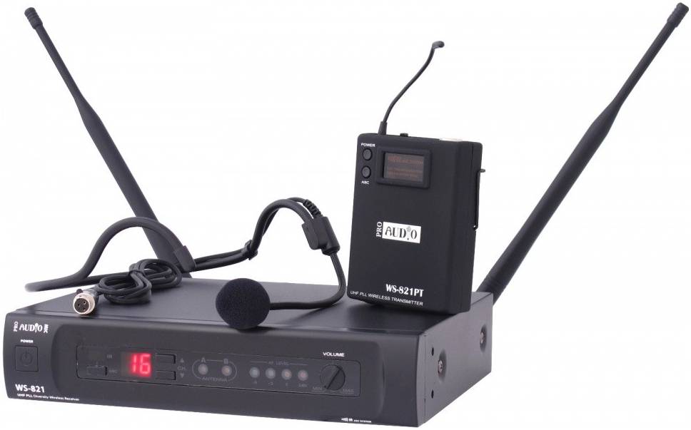 PROAUDIO WS-821PT - Радиосистема