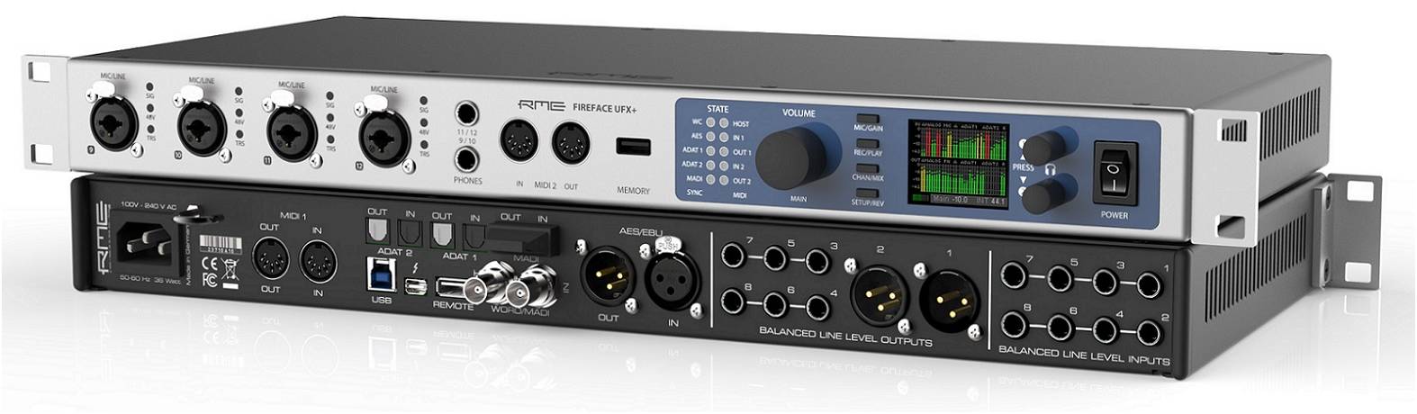 RME Fireface UFX - Рэковый интерфейс