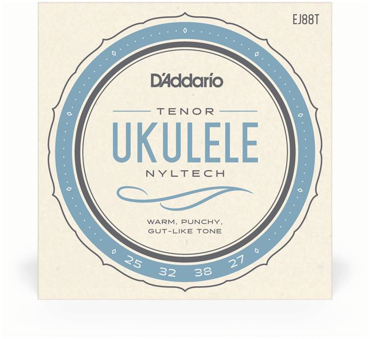 D'ADDARIO EJ88 T - Струны для укулеле тенор