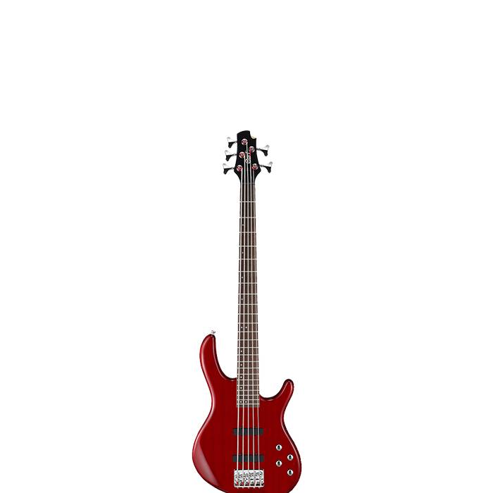 CORT Action-Bass-V-Plus-TR Action Series Бас-гитара 5-струнная, красная,...