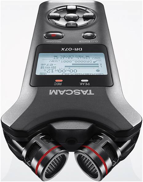 Tascam DR-07x - Портативный цифровой диктофон