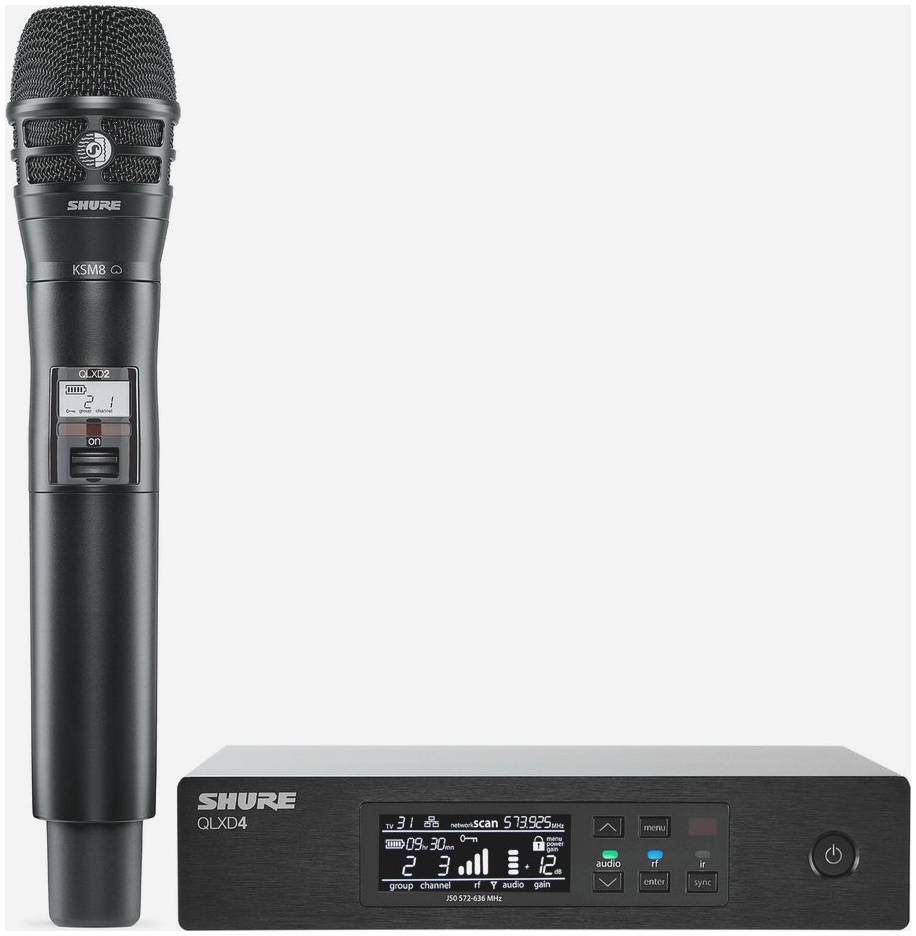 SHURE QLXD24E/K8B P51 - Радиосистема