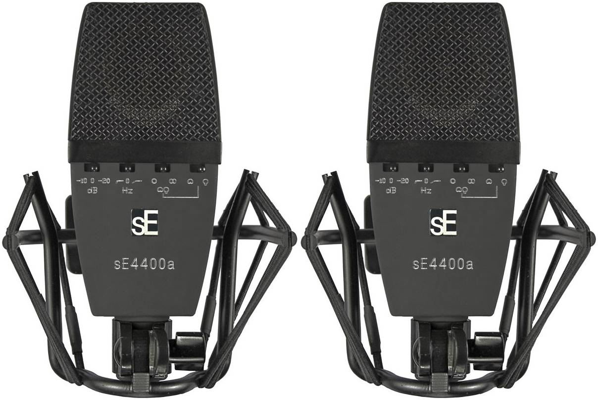 SE ELECTRONICS SE 4400AST - Микрофонный комплект подобранная пара