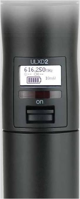 SHURE ULXD2/BETA87A K51 - Передатчик для радиосистемы