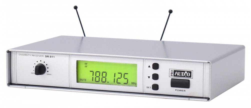 PROAUDIO WS-811HT-B - Радиосистема