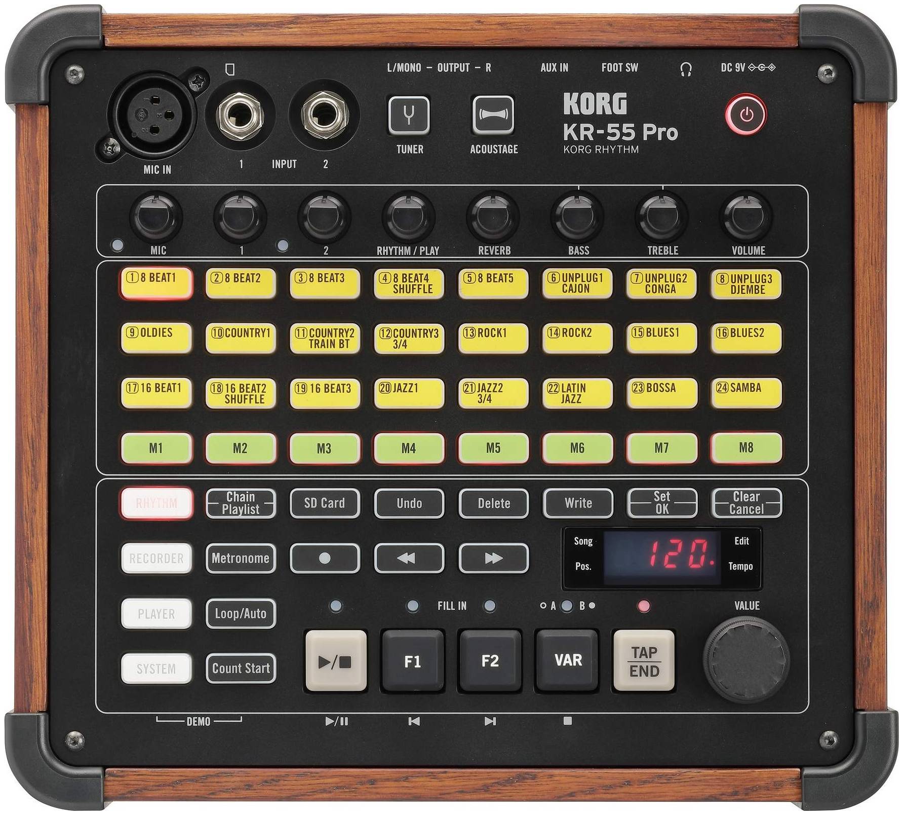 KORG KR-55 Pro - Драм-машина