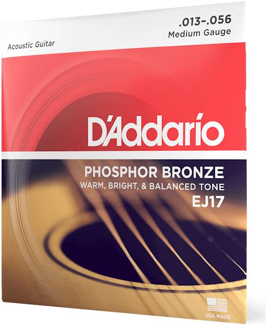 D'ADDARIO EJ17 - Струны для акустической гитары
