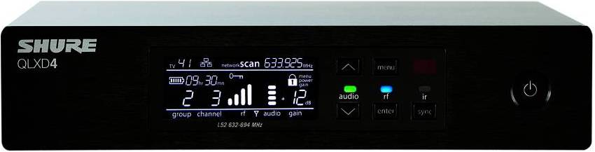 SHURE QLXD24E/B58 K51 - Радиосистема