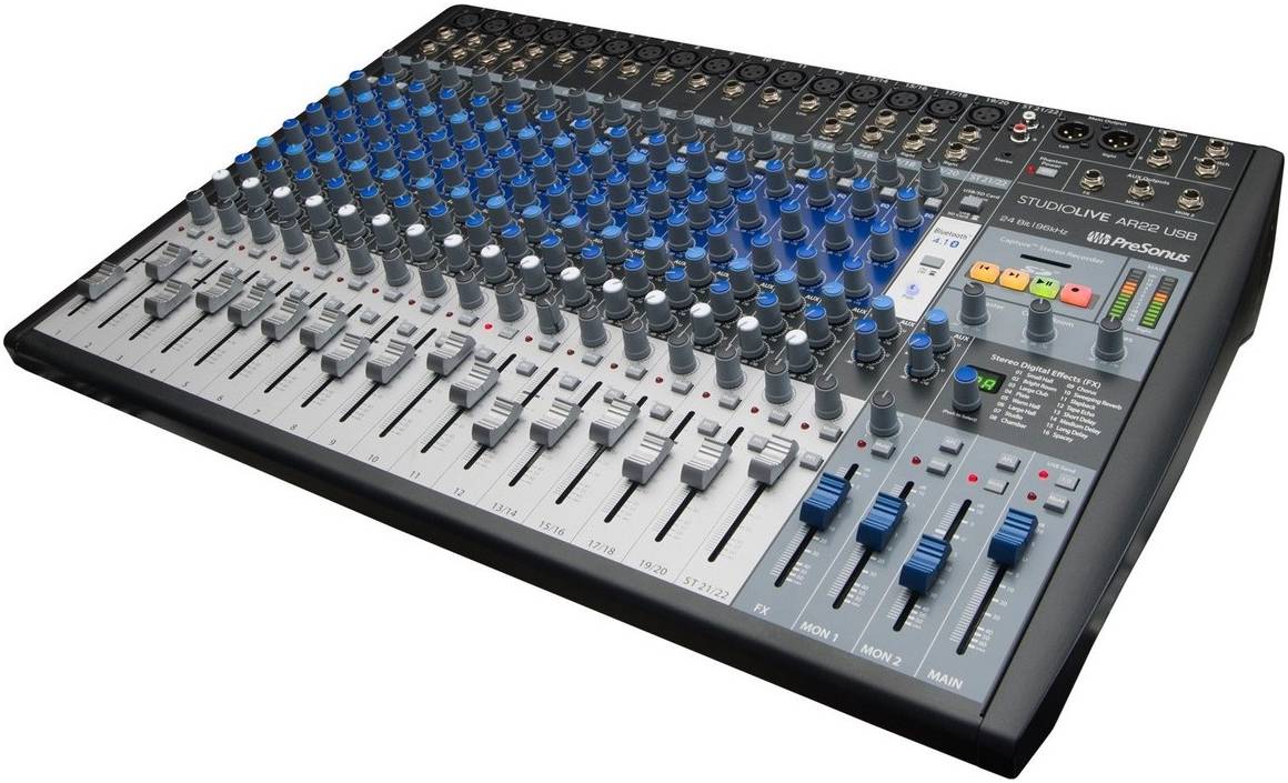 PRESONUS StudioLive AR22 USB - Микшерный пульт