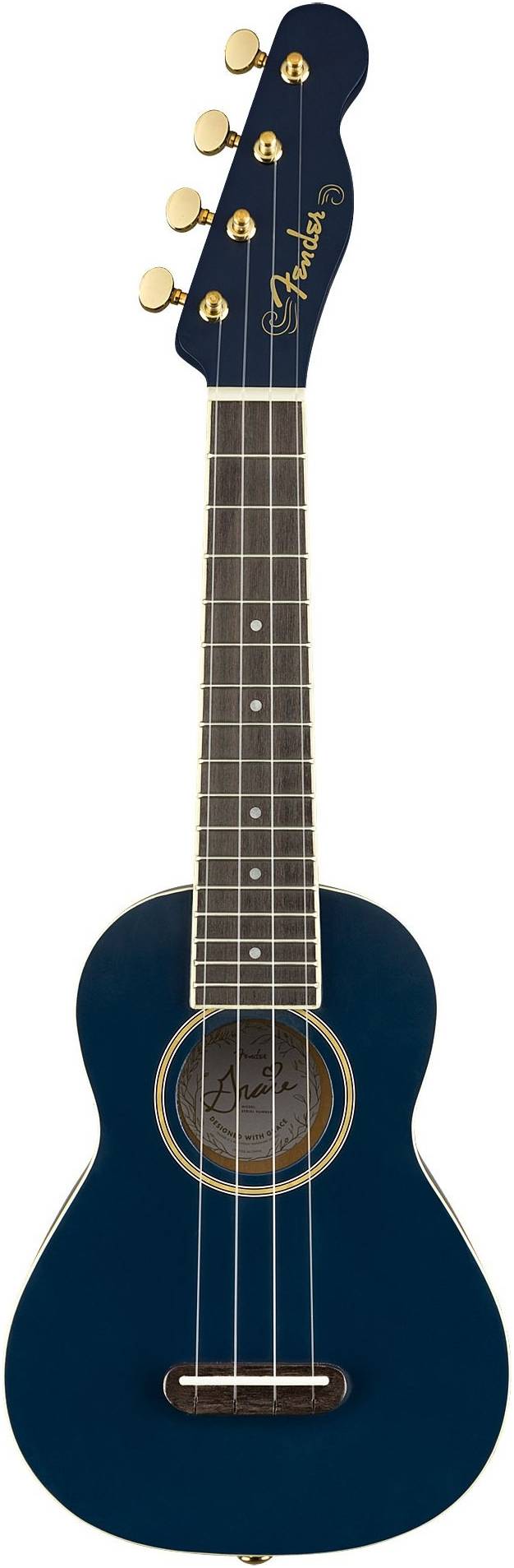 FENDER G VanderWaal 'Moonlight' Uke N Укулеле, модель Grace Vanderwaal,...