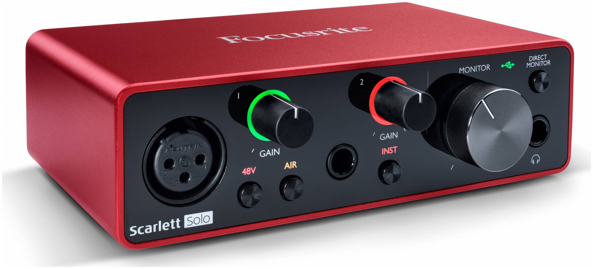 FOCUSRITE Scarlett Solo 3rd Gen - Аудиоинтерфейс