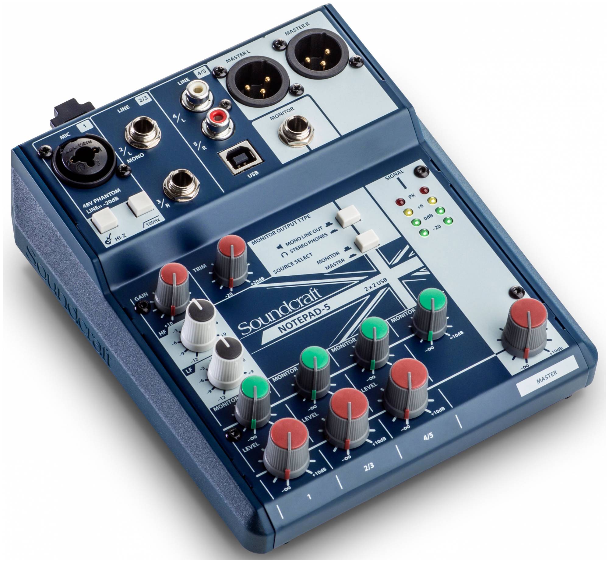 SOUNDCRAFT Notepad-5 - Микшерный пульт
