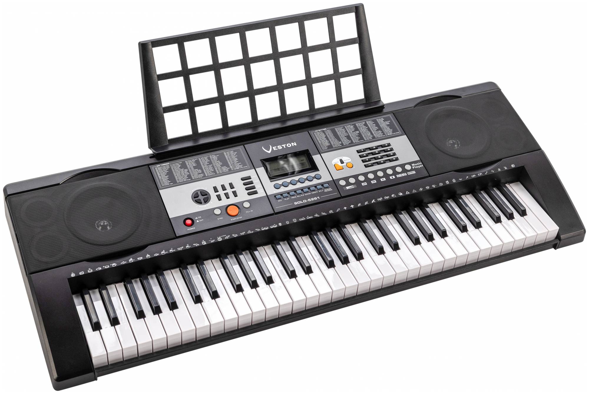 VESTON SOLO-5261 - Синтезатор с автоаккомпанементом
