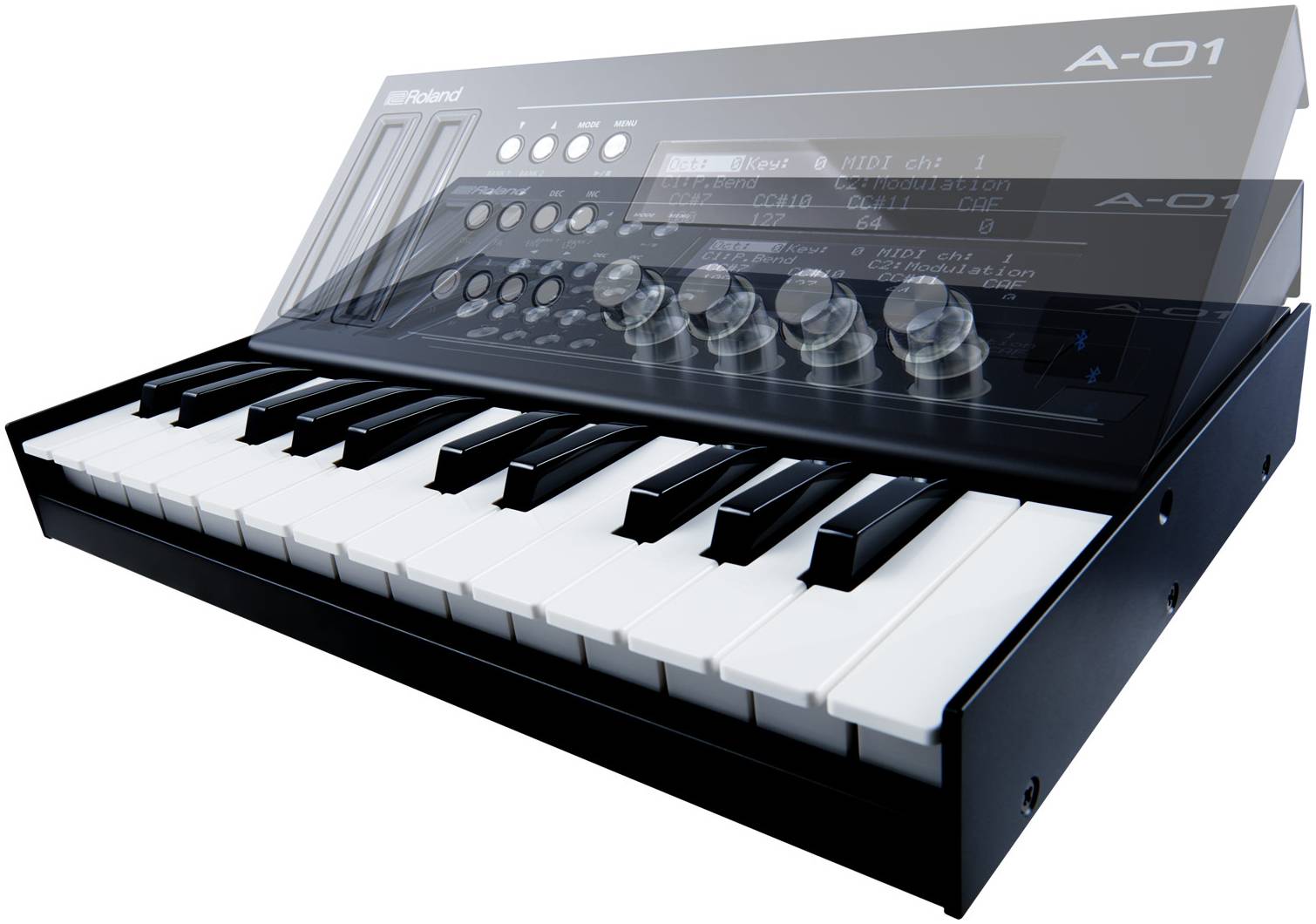 ROLAND A-01 - MIDI Контроллер