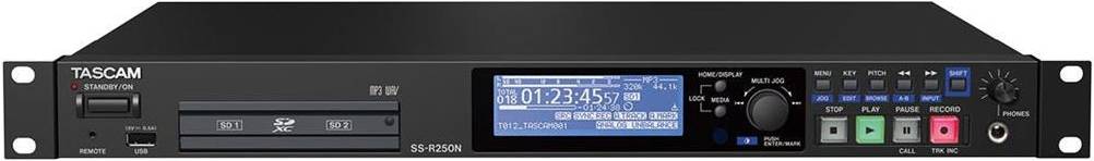 TASCAM SS-R250N - Цифровой диктофон