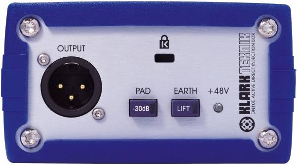 KLARK TEKNIK DN100 - Директ-бокс