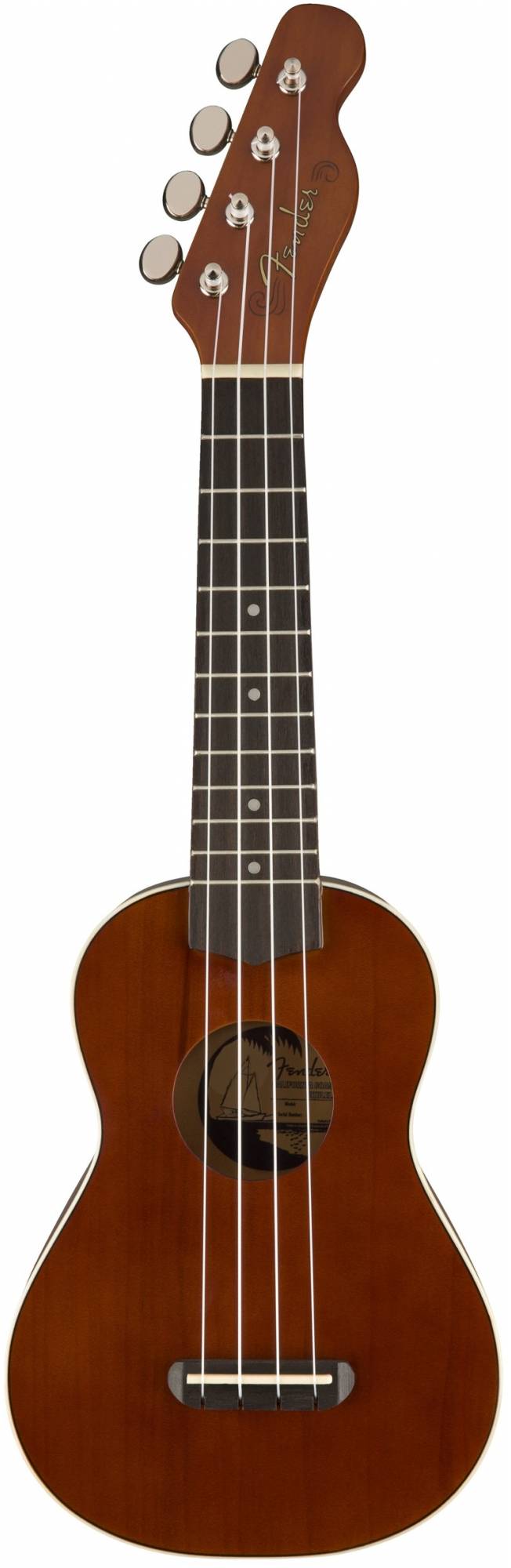 FENDER UKULELE VENICE NAT - Укулеле сопрано