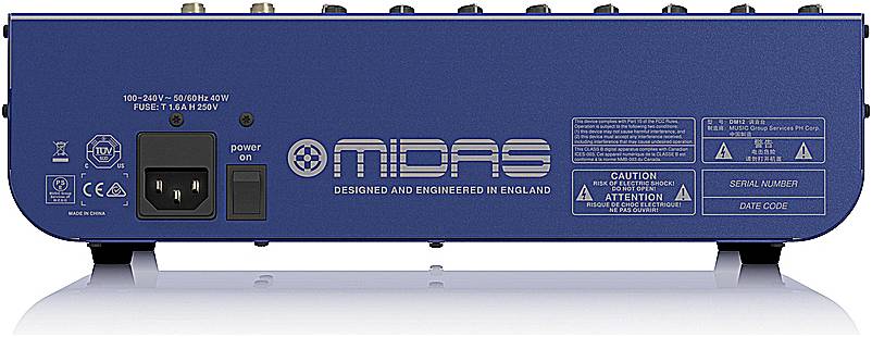 MIDAS DDA DM12 - Микшерный пульт