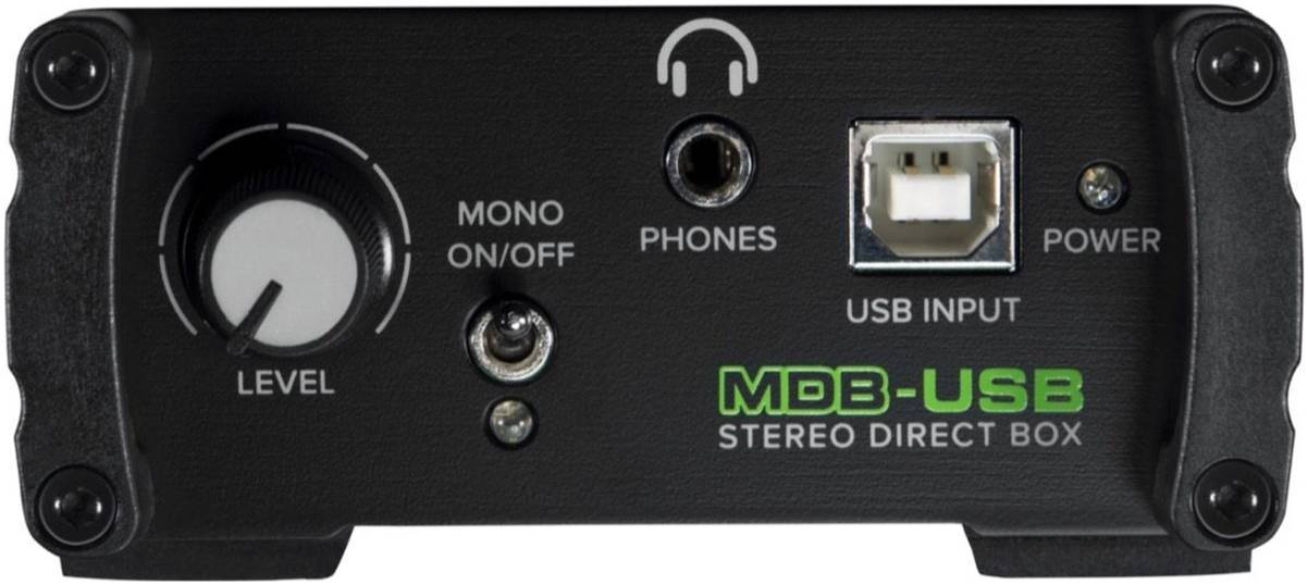 MACKIE MDB-USB - Директ-бокс