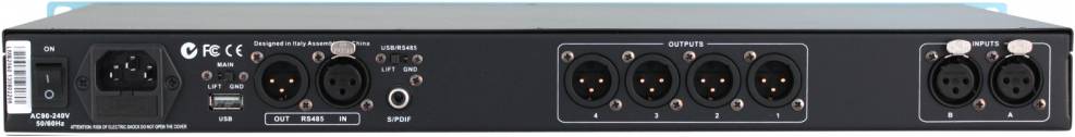 EUROSOUND LMS-2040 - Кроссовер