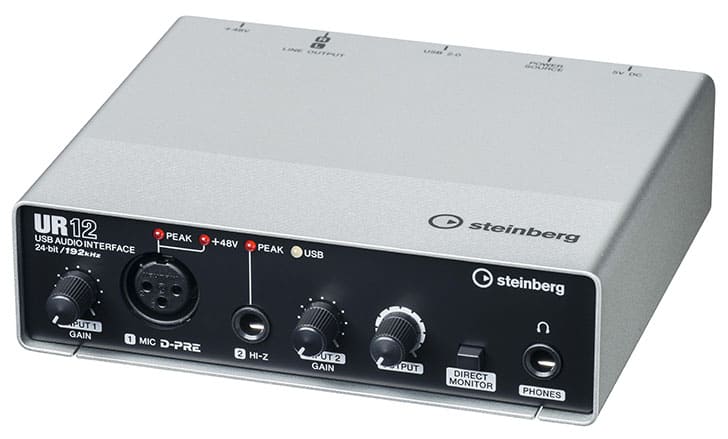 STEINBERG UR12 - Звуковая карта