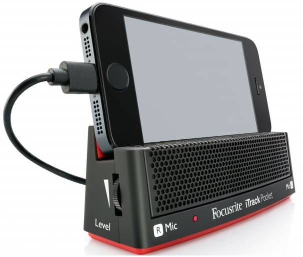 FOCUSRITE iTrack Pocket - Звуковая карта