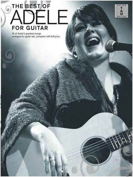 MUSIC SALES AM1003904 - Книга с нотами / аккордами для гитары