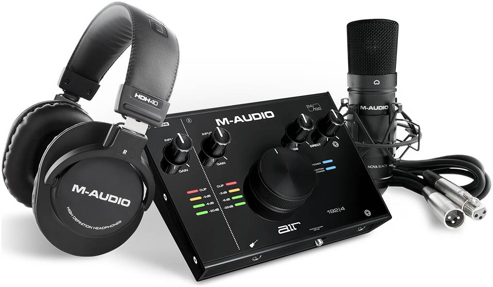 M-AUDIO AIR 192 | 4 Vocal Studio Pro - Аудиоинтерфейс