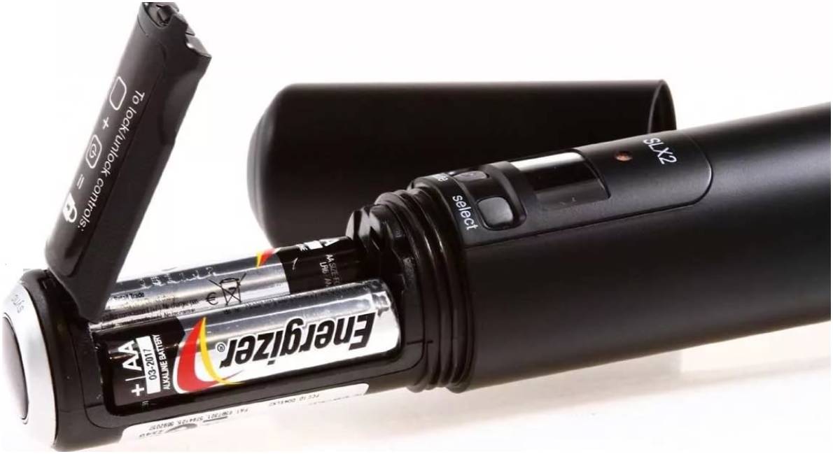 SHURE SLX2/SM58 L4E - Передатчик для радиосистемы