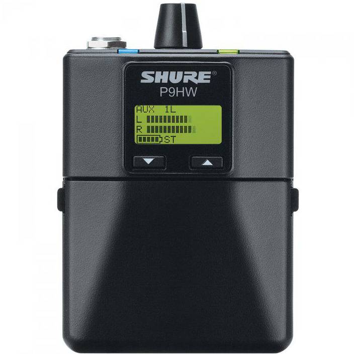 SHURE P9HW - Система персонального мониторинга