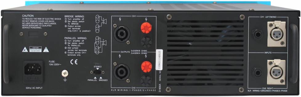EUROSOUND D-900A - Усилитель мощности