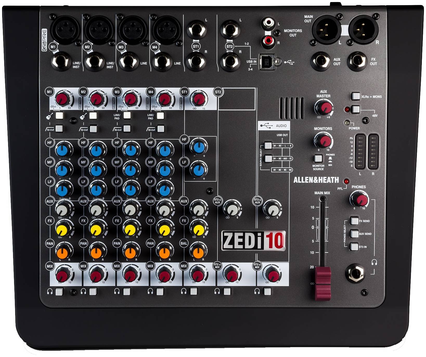 ALLEN&HEATH ZEDi10 - Микшерный пульт