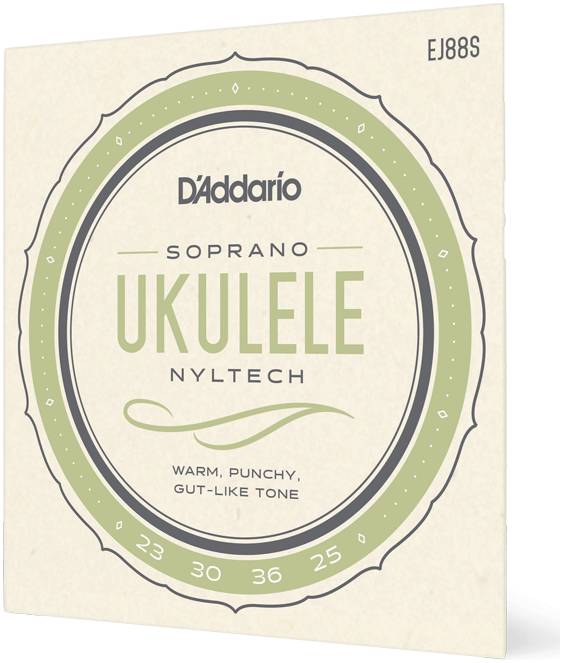 D'ADDARIO EJ88 S - Струны для укулеле сопрано