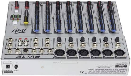 PEAVEY PEAVEY PVi 12 - Микшерный пульт