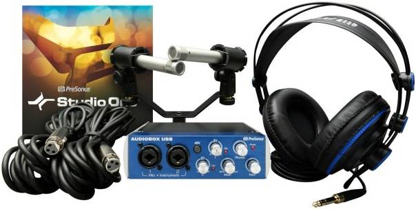 PRESONUS AudioBox Stereo - Студийный комплект