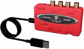 BEHRINGER UCA222 U-CONTROL - Звуковая карта